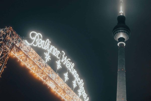 Christmas markets in Europe - Berlin Germany