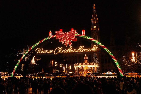 Christmas markets in Europe - Vienna Austria