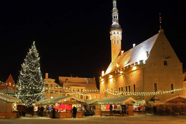 Christmas markets in Europe - Tallinn Estonia