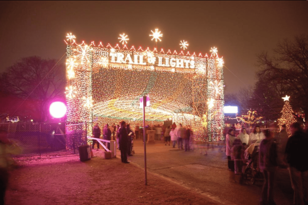 Holiday Lights in Austin - Austin Trail of Lights