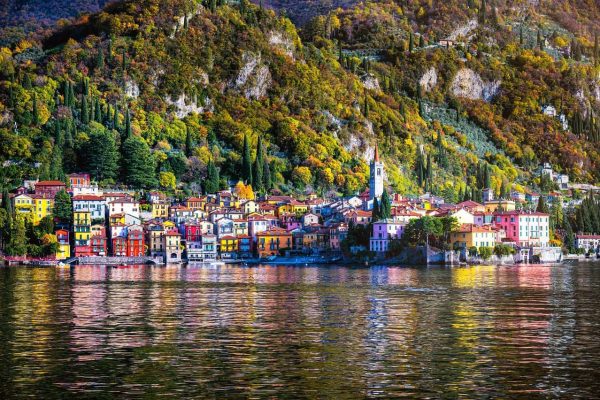 Lake Como, Italy - Europe in the fall