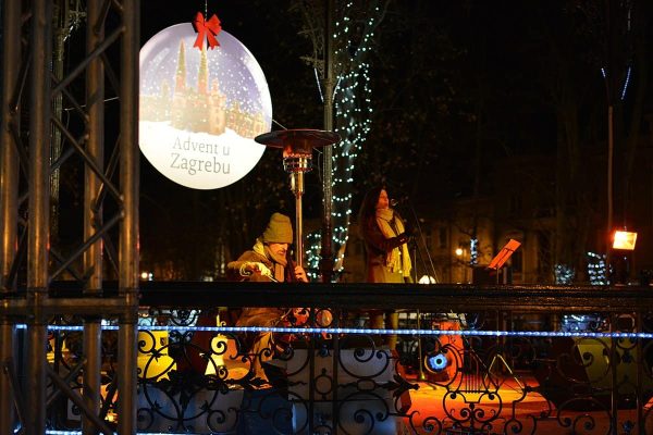 Christmas markets in Europe - Zagreb Croatia